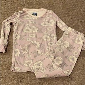 Kickee Pants Pajama Set